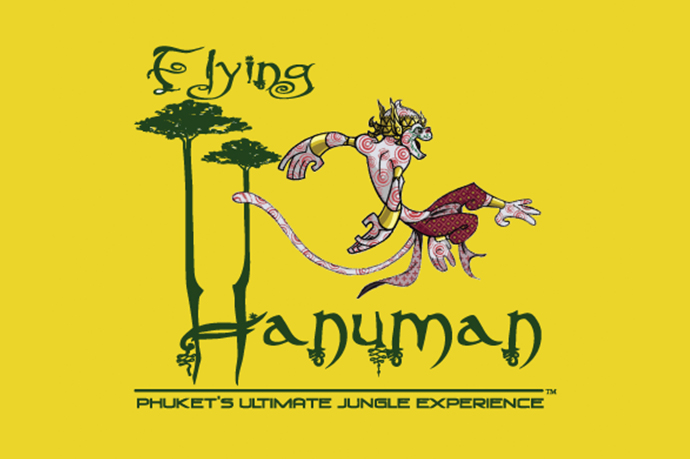 Flying Hanuman