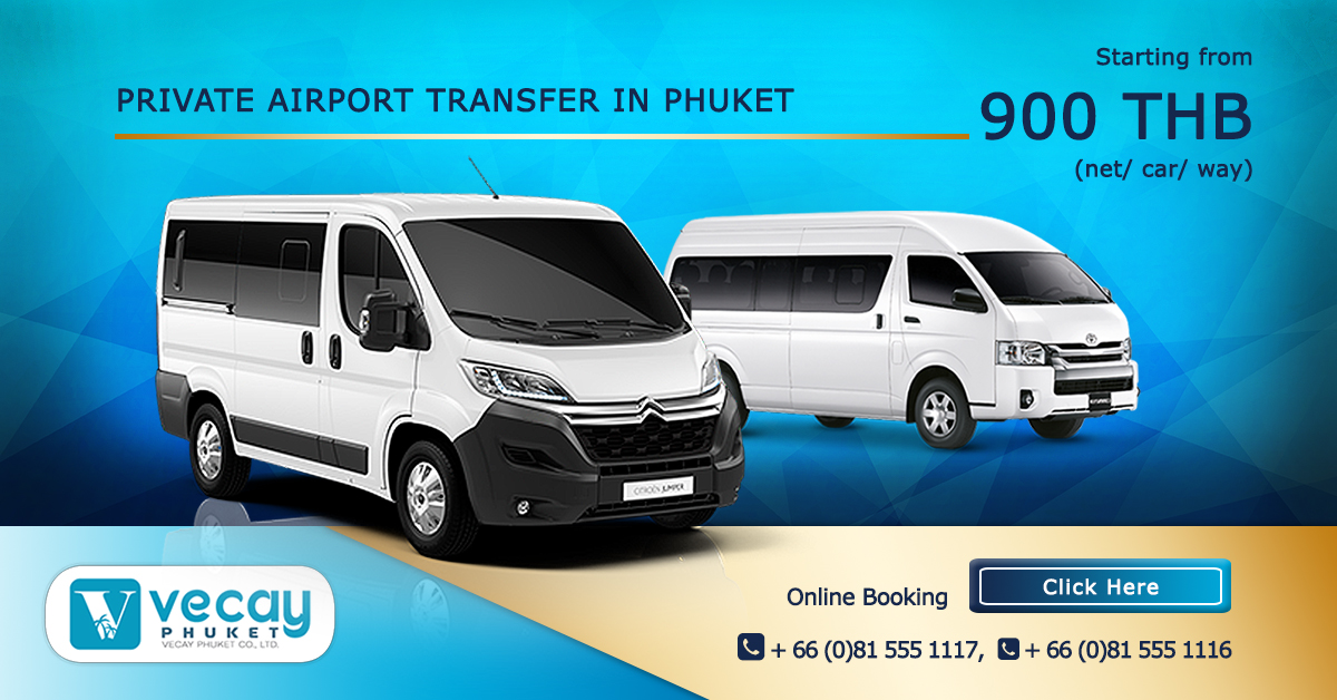 Private Airport Transfer in Phuket